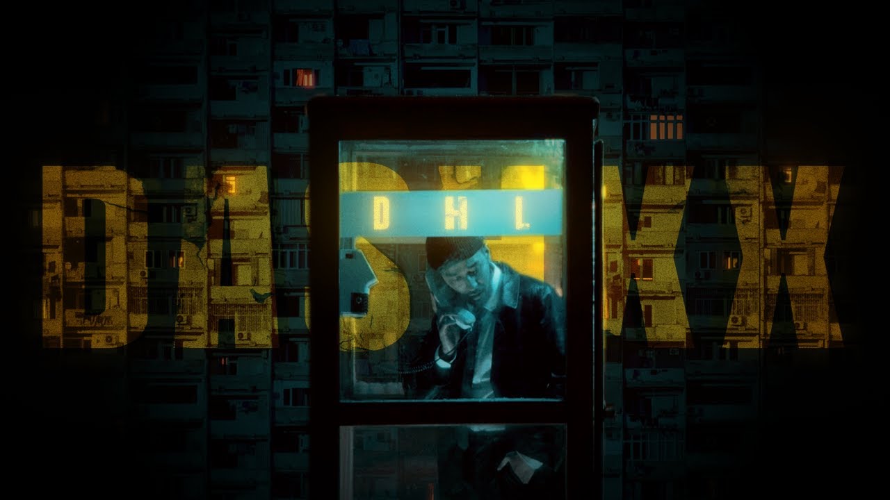 A phone booth and city lights in DashXX’s DHL