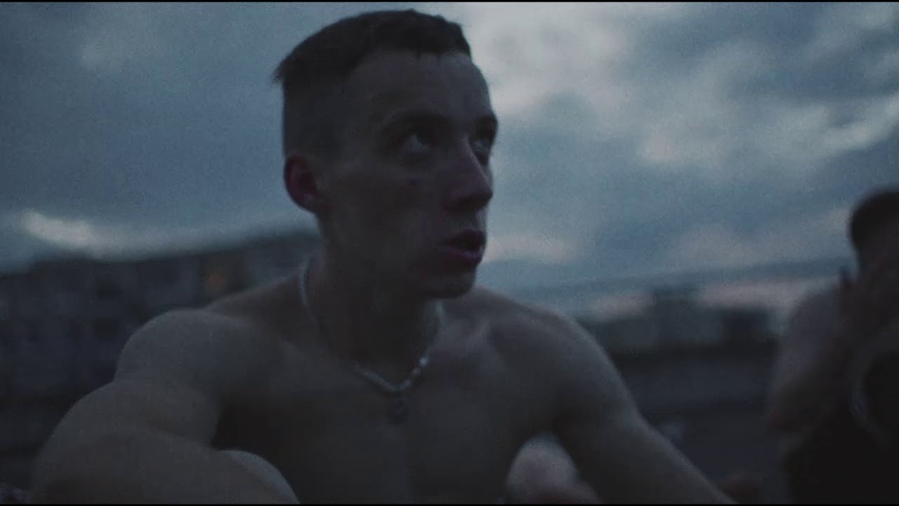 A young man against a dusk sky in Kuok’s Sabbath